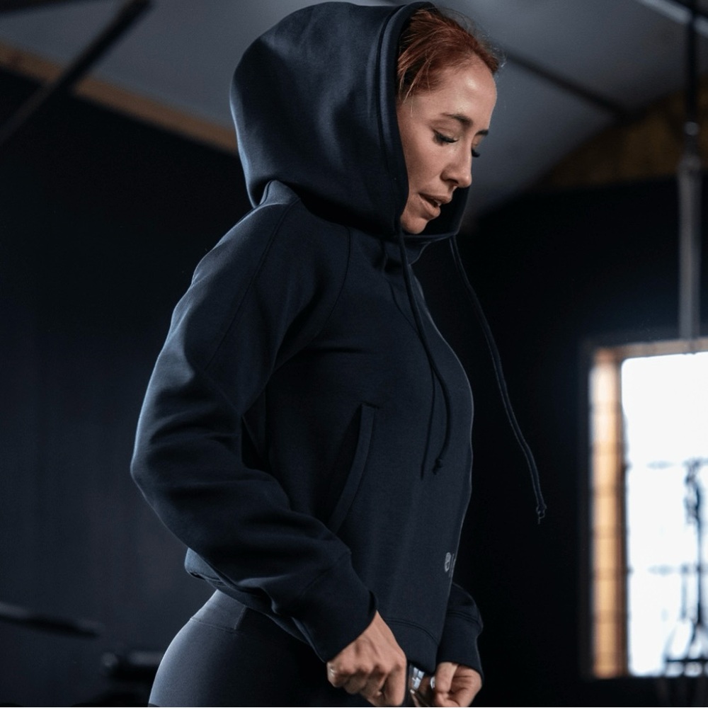 Born Primitive Cropped Hoodie